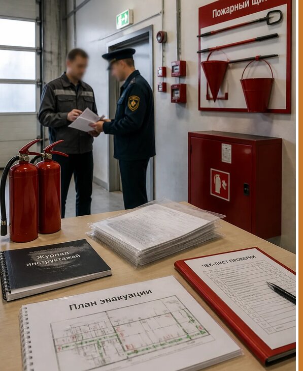 Профессиональное сопровождение проверки МЧС в Междуреченске