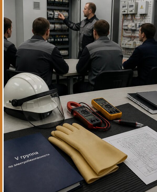 5 группа ЭБ: курс руководителей в Междуреченске от 5053 р. | Авеста ОТиПБ