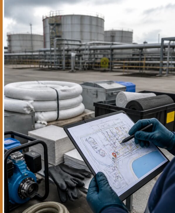 План ликвидации разливов нефти в Междуреченске от 75788 р. | Авеста ОТиПБ