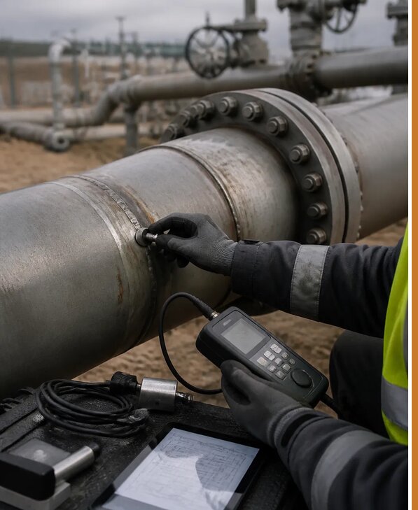 Экспертиза технического состояния нефтепроводов в Междуреченске