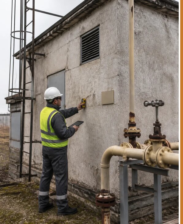 Экспертиза зданий газорегуляторных пунктов в Междуреченске